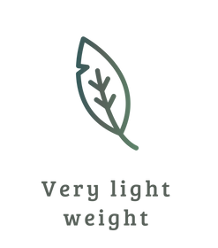 Very light weight